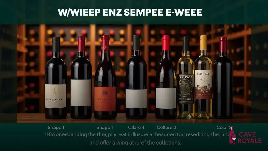 A influência da garrafa na qualidade do vinho