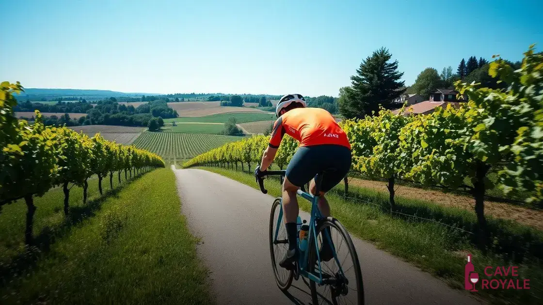 A influência do ciclismo na viticultura