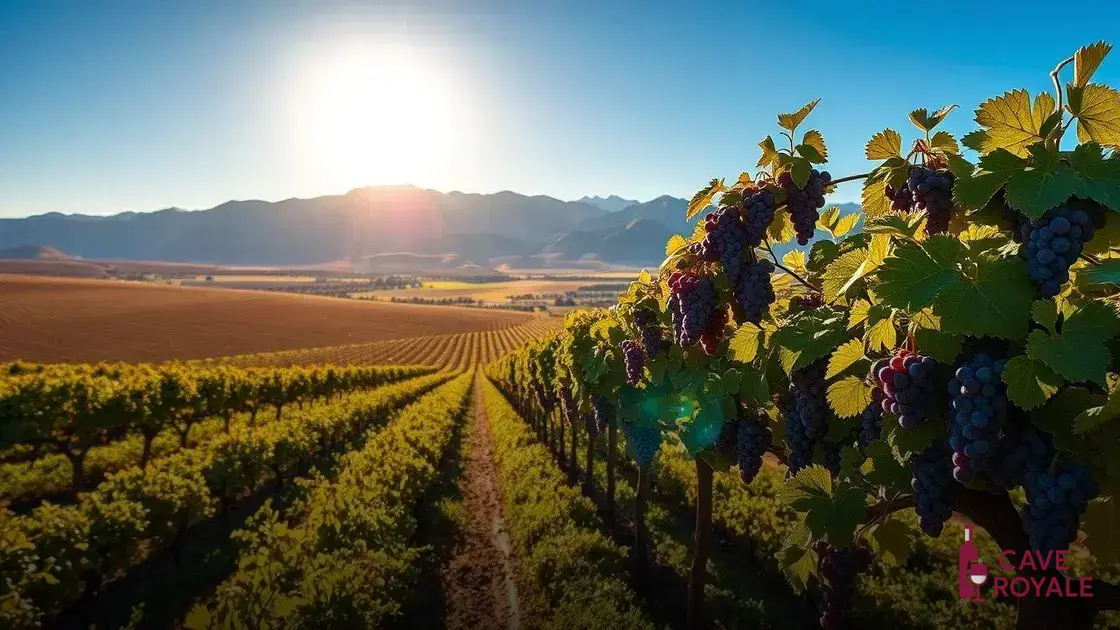 A origem das uvas Pinot Noir no Chile