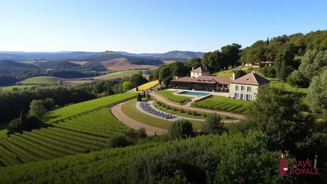 A origem do Château La Coste