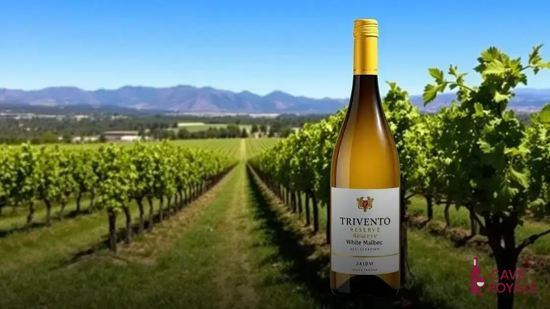 a-origem-do-trivento-reserve Vinho Argentino Trivento Reserve White Malbec