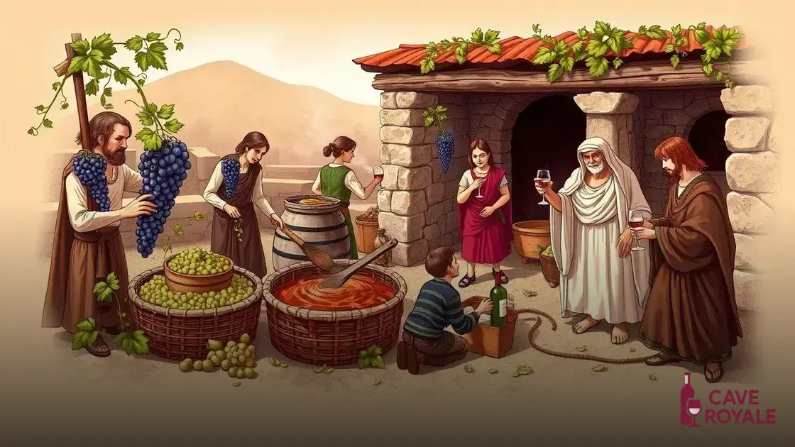 A origem do vinho na antiguidade