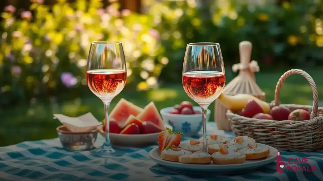 A popularidade dos vinhos rosés