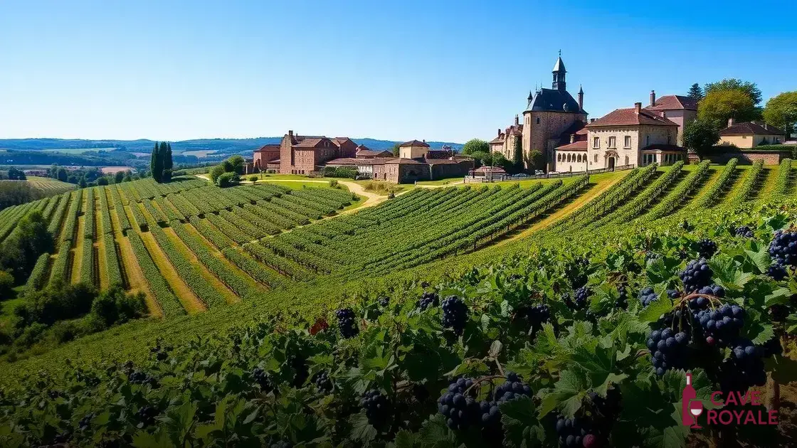 A região de Bourgogne e seu terroir