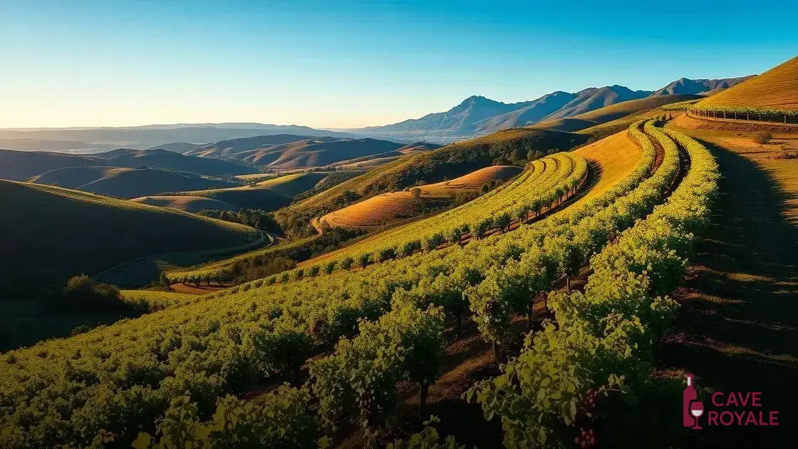 A singularidade dos vinhos de Swartland
