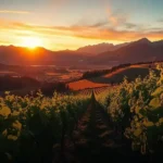 A troca de culturas do Central Otago: transformações na viticultura