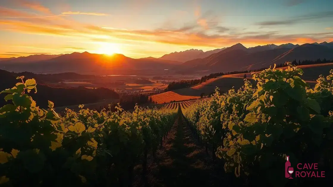 A troca de culturas do Central Otago: transformações na viticultura