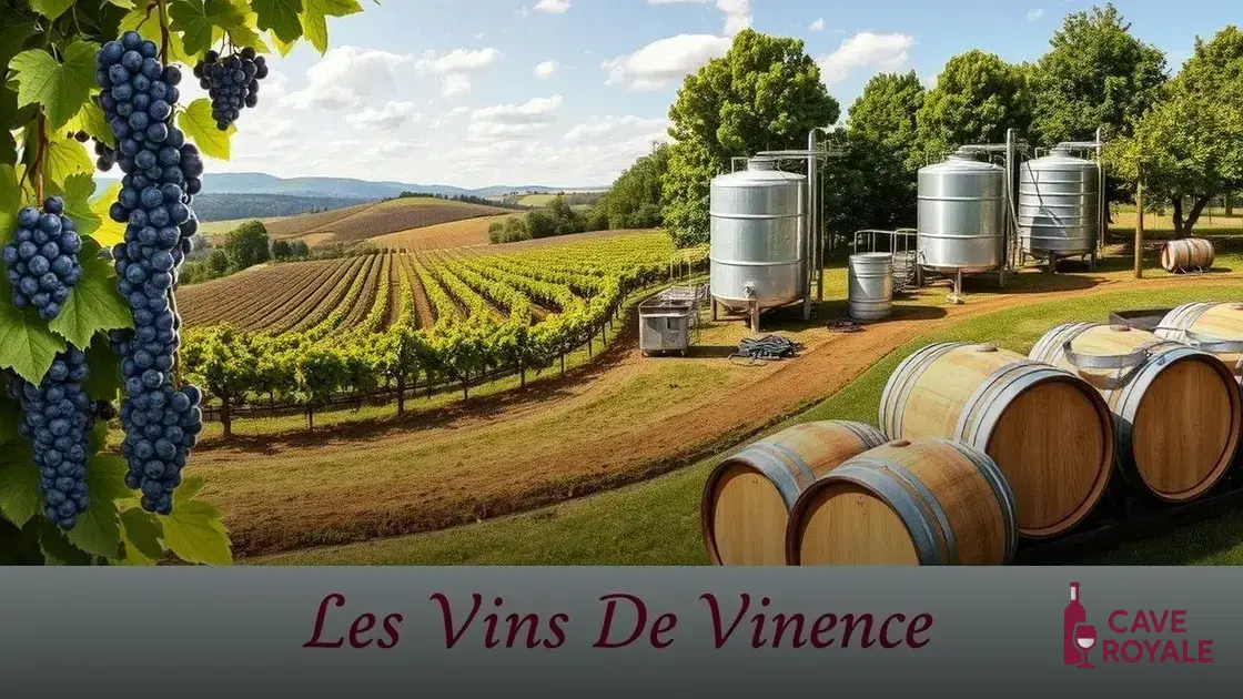 A vinificação de Les Vins De Vienne