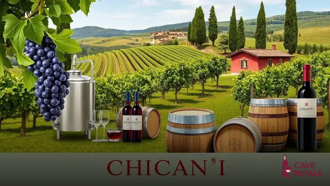A vinificação do Chianti