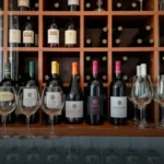 Acessórios para vinho: adega, taça