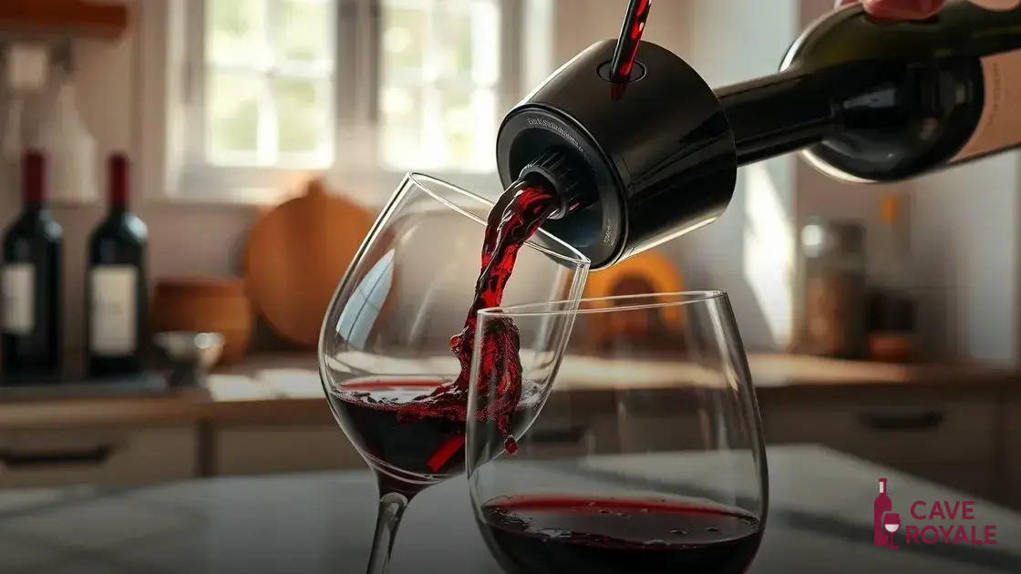 Aerador para Vinho BRINOX