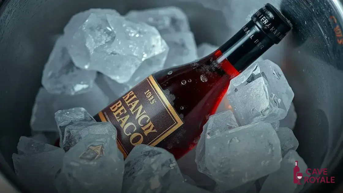 Afinal, vinho congela? Entenda mais sobre a questão