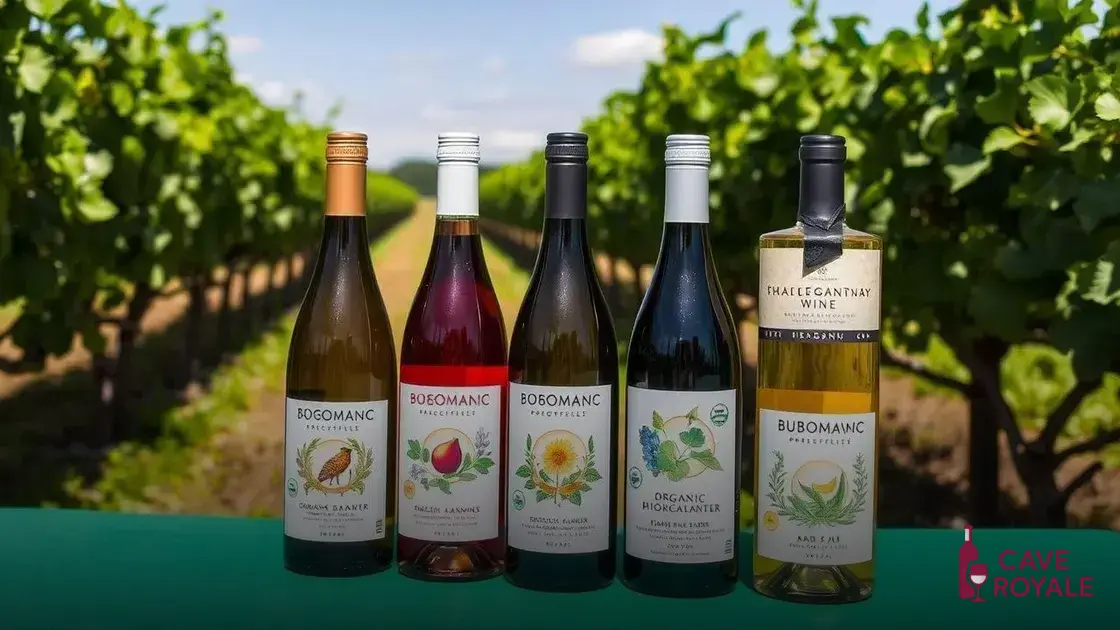Alternativas sustentáveis no mercado de vinhos