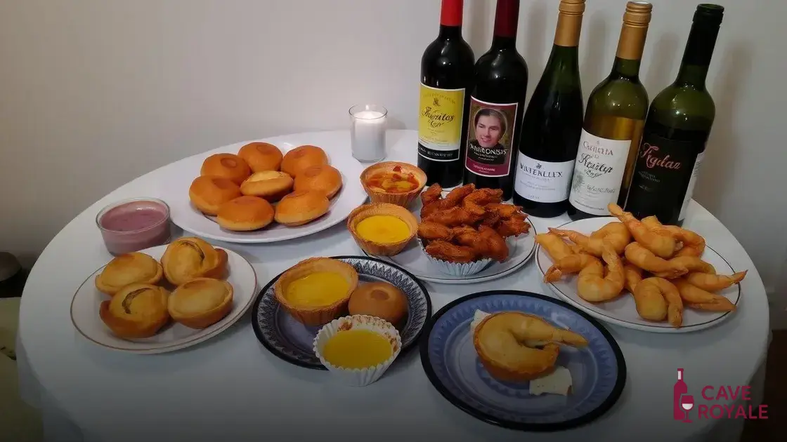 Aperitivos quentes: como combiná-los com vinho