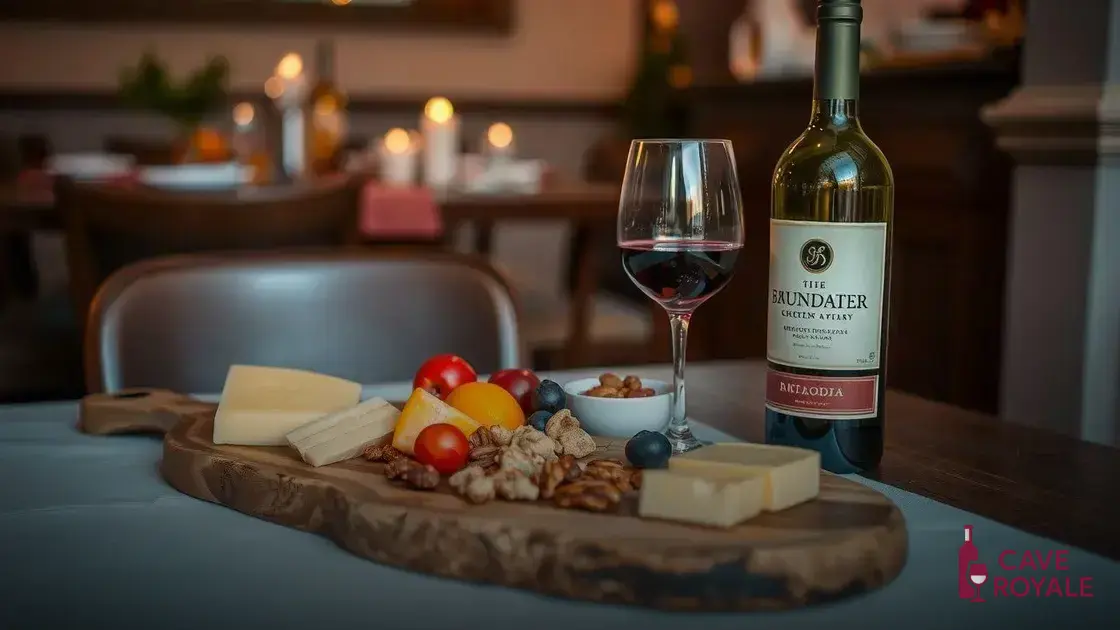 Aprenda a harmonizar vinhos e queijo gouda