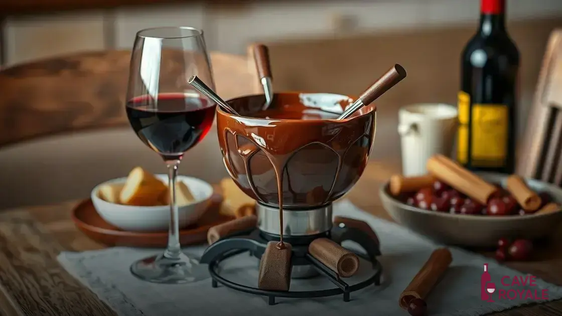 Aprenda como combinar chocolate e vinho