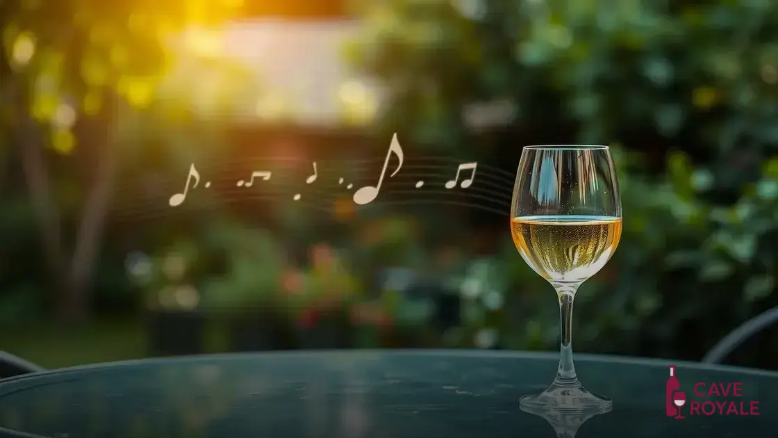 As melhores canções para vinho branco