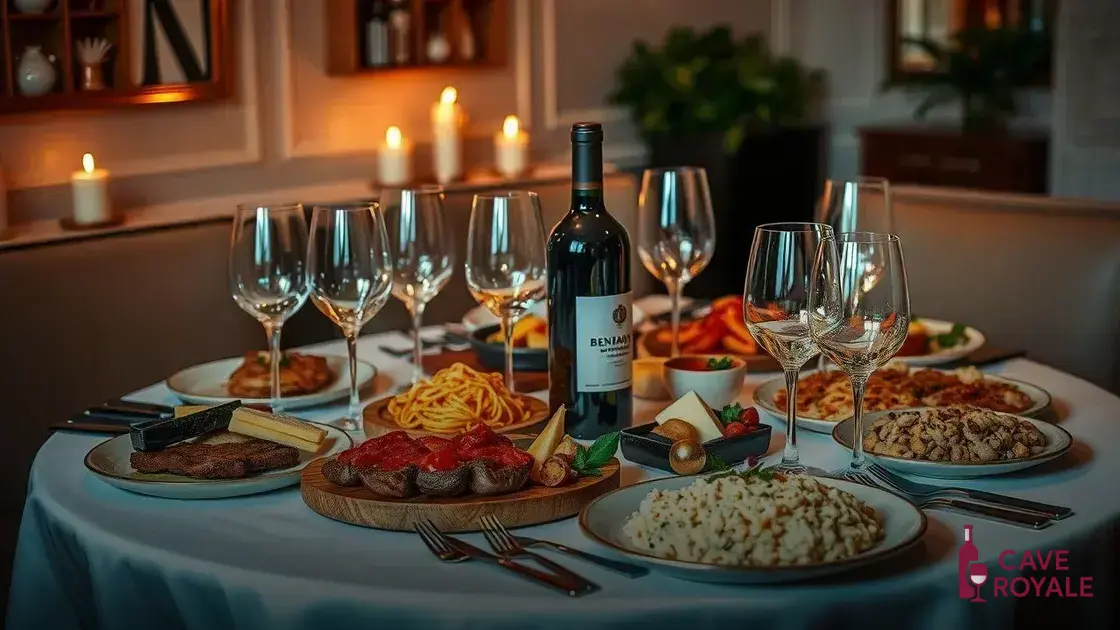 as-melhores-harmonizacoes-para-o-benjamin-blend Vinho Tinto Argentino Benjamin Blend