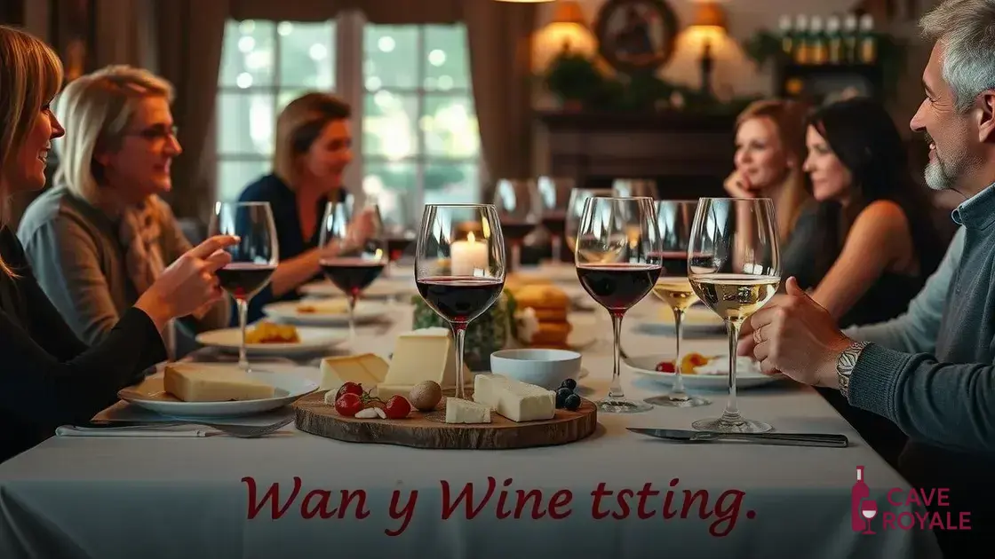 As melhores ocasiões para degustar vinhos