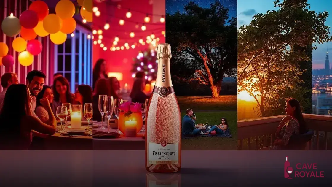 As melhores ocasiões para degustar