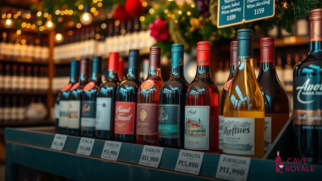 As melhores promoções de vinhos na Black Friday do