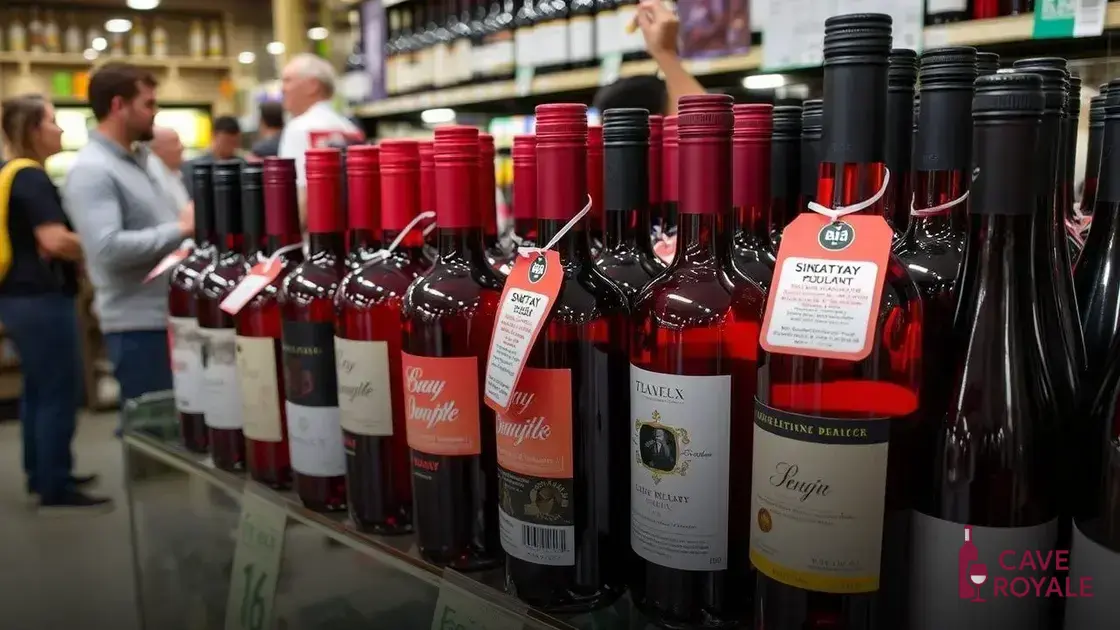 as melhores promoções de vinhos tintos