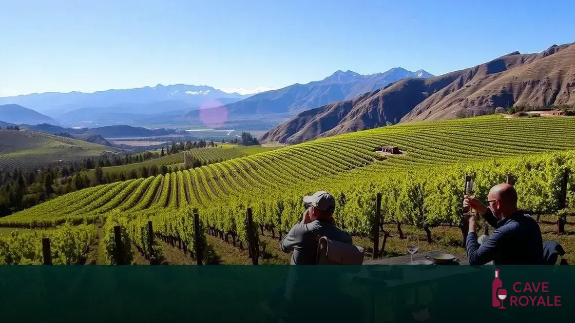 As melhores vinícolas chilenas para degustar