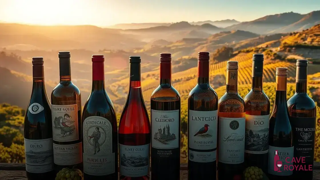 As principais regiões produtoras de vinho