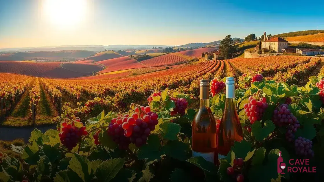 as-regioes-produtoras-de-vinhos-roses 6 Melhores Vinhos Rosés