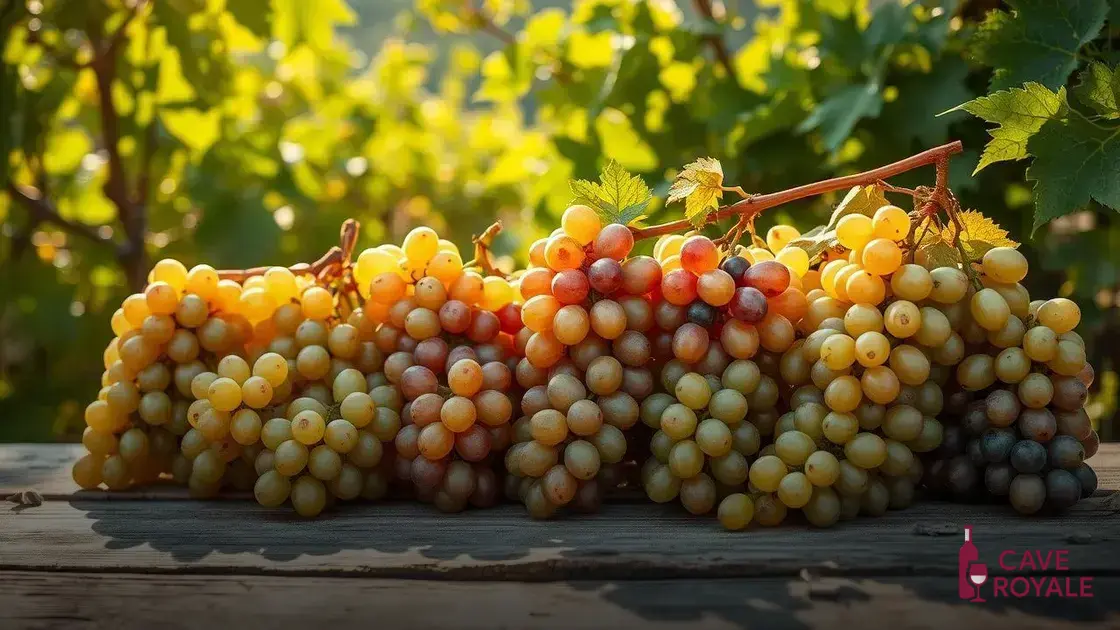 As uvas por trás do vinho