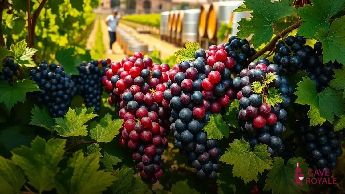 As uvas utilizadas no Casillero Del Diablo