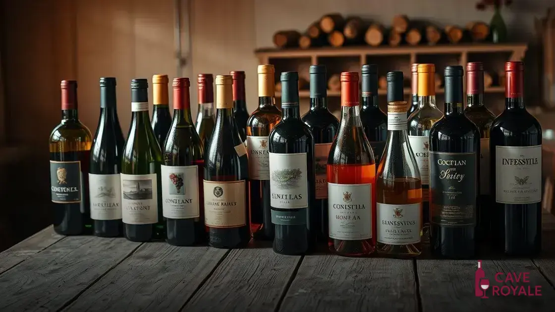 Aspectos a observar ao escolher um vinho