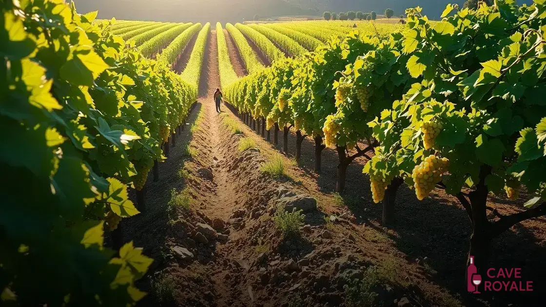 Aspectos do cultivo de Chenin Blanc