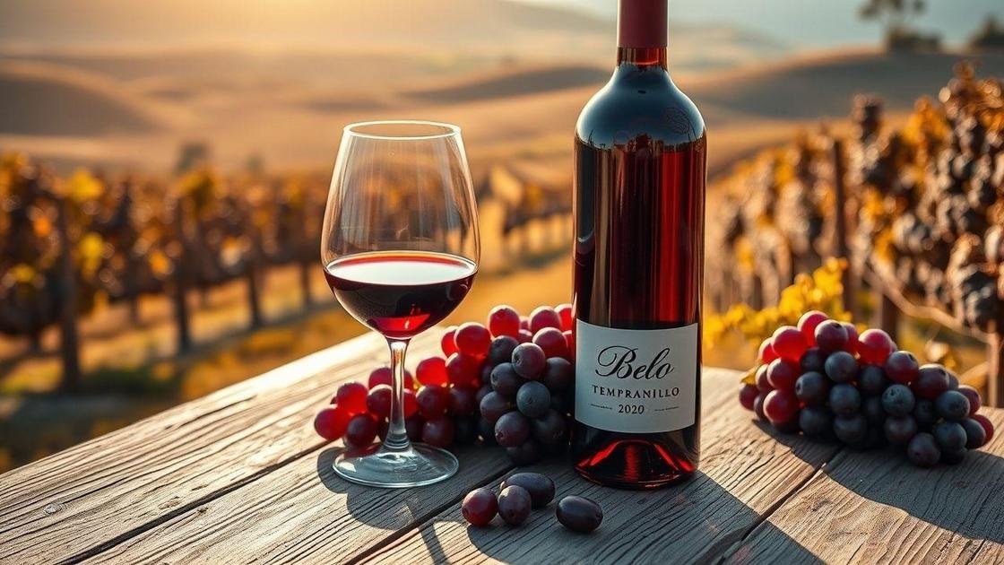 Belo Tempranillo 2020: Review Completo do Vinho Espanhol em 2025