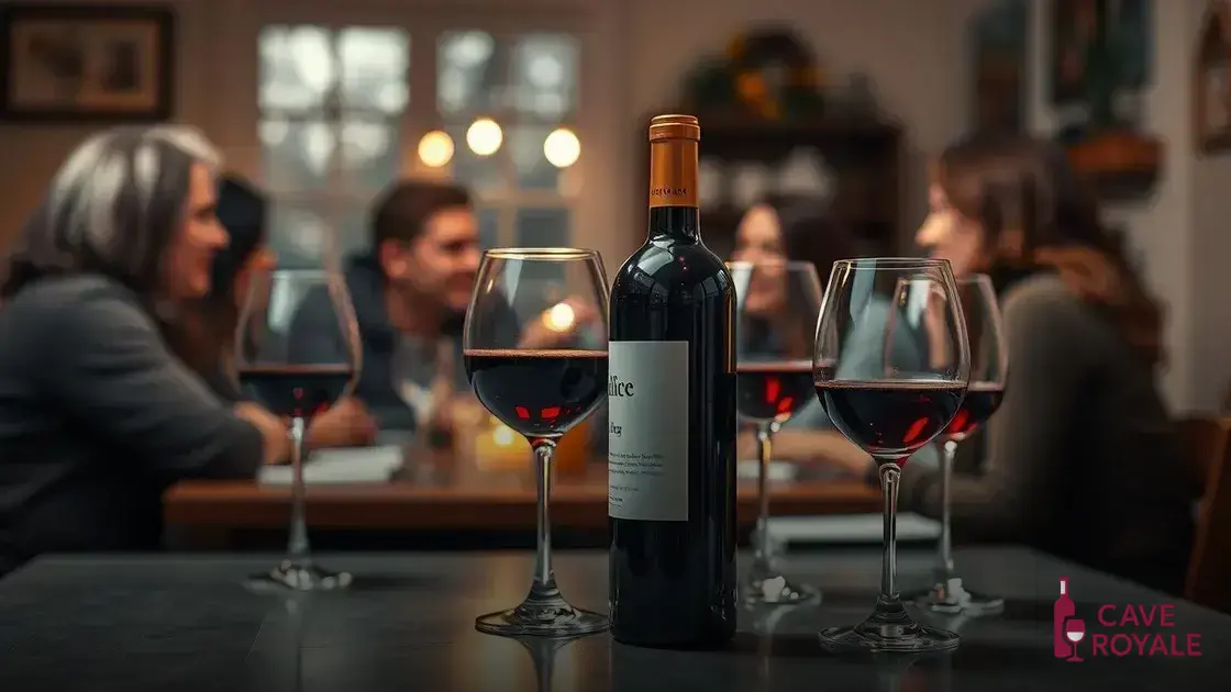 Benefícios de apreciar vinhos tintos