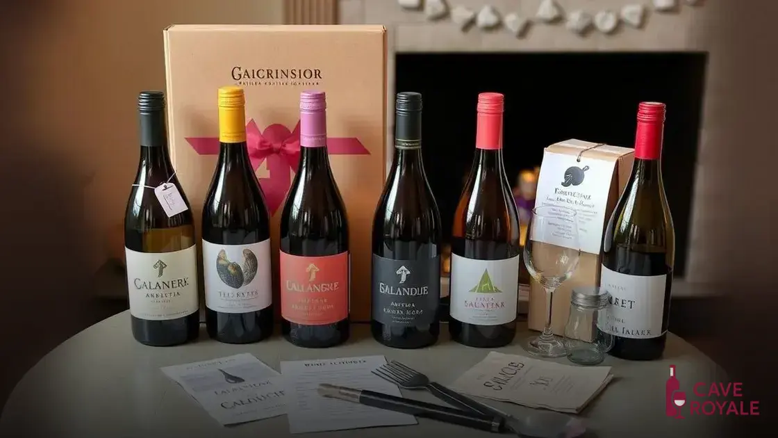 Benefícios de assinar um clube de vinhos