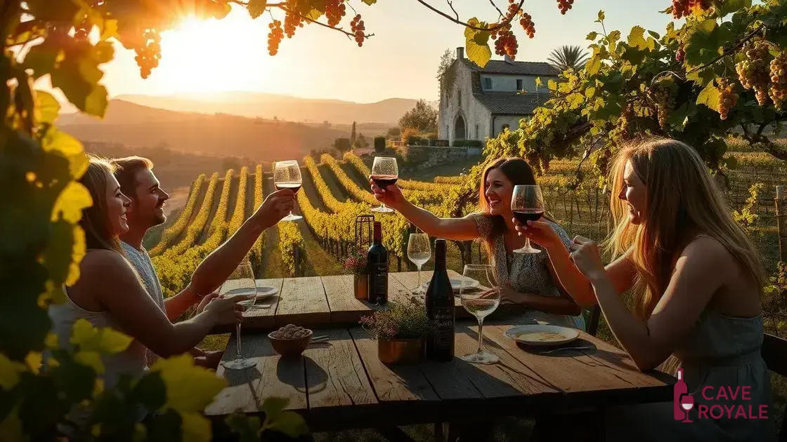 Benefícios de consumir vinhos locais