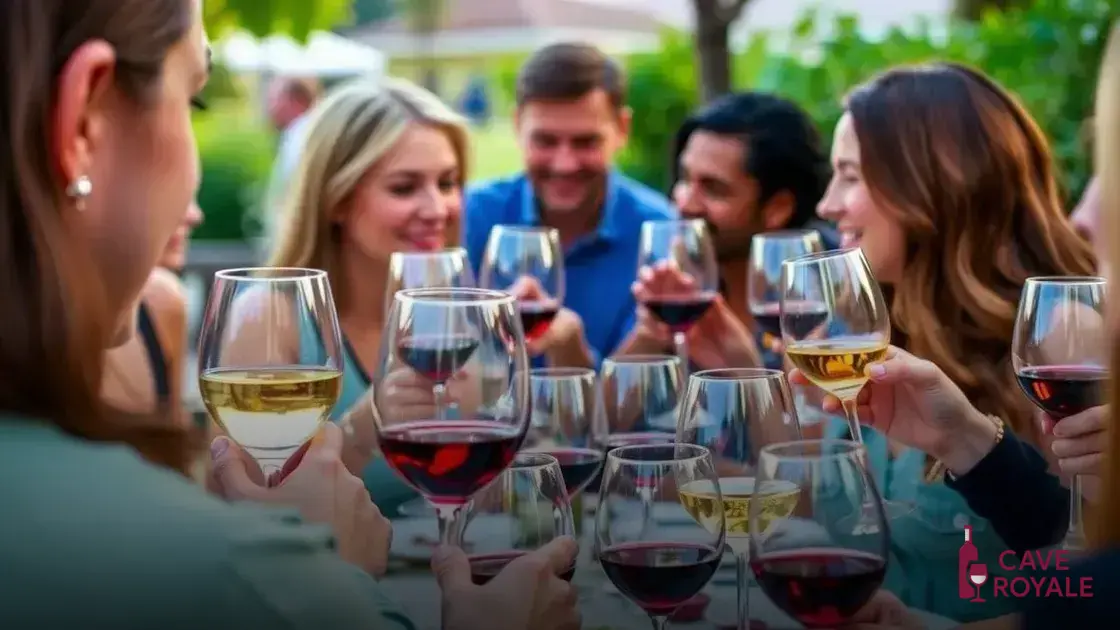 Benefícios de degustar vinhos