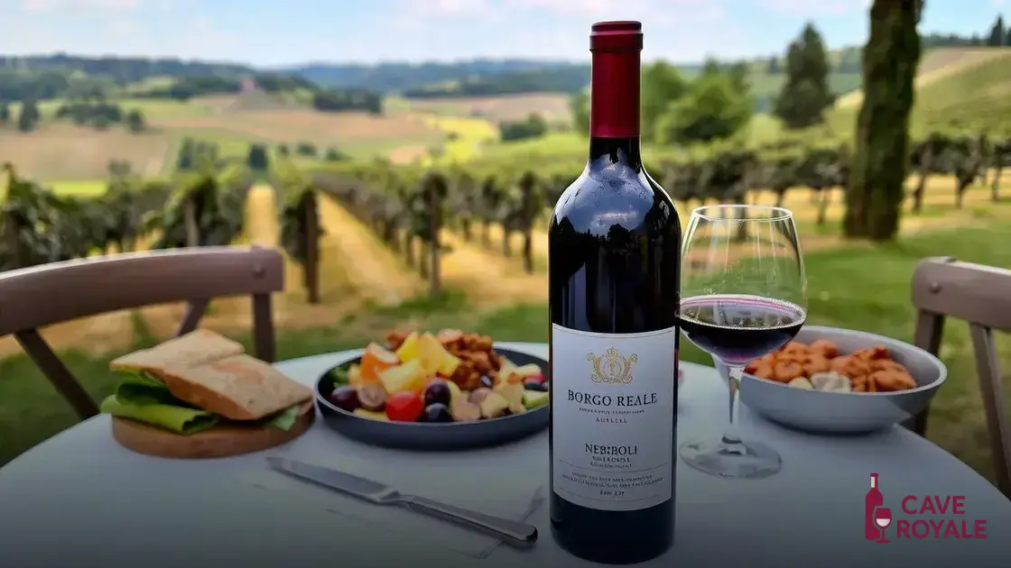 beneficios-de-escolher-vinhos-doc Vinho Tinto Italiano Borgo Reale Nebbiolo Langhe D.O.C.