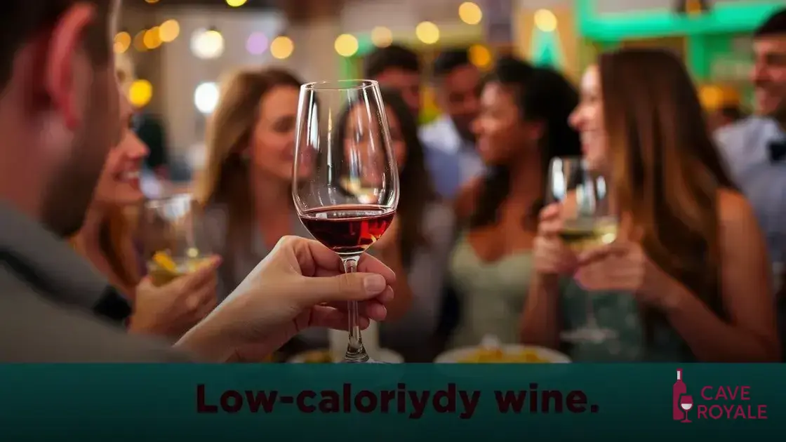 Benefícios de escolher vinhos menos calóricos