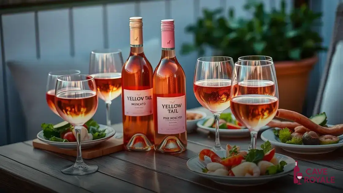 beneficios-de-escolher-vinhos-roses Vinho Yellow Tail Pink Moscato