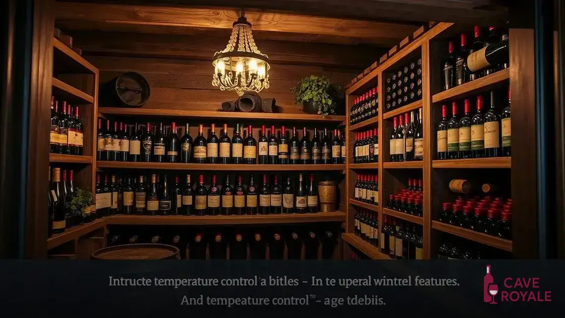 Benefícios de ter uma adega climatizada em casa