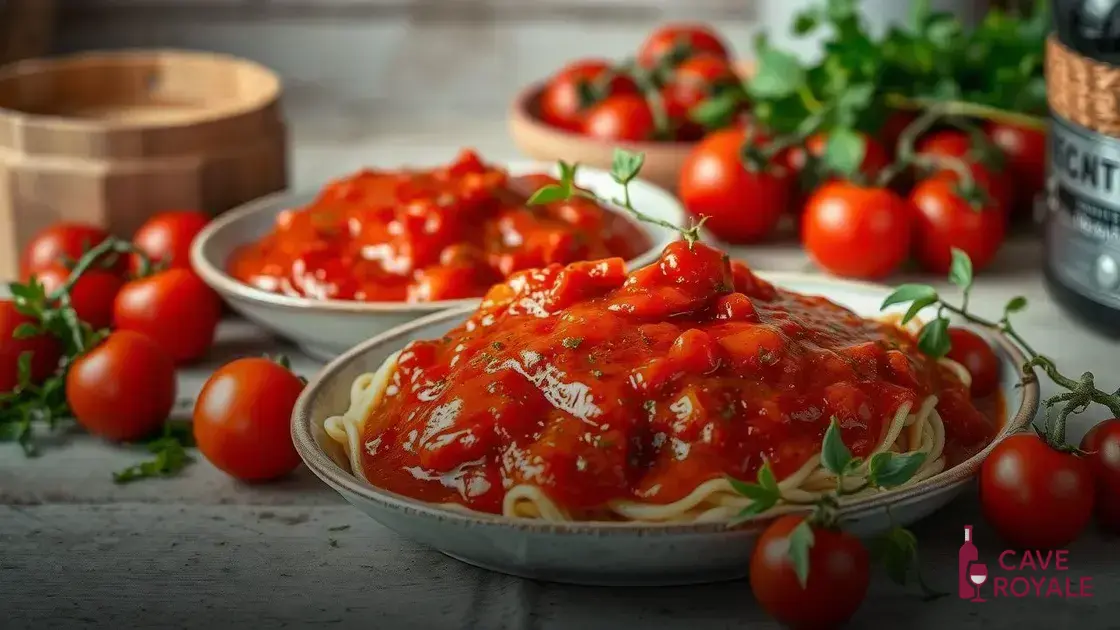 Benefícios do molho de tomate cereja