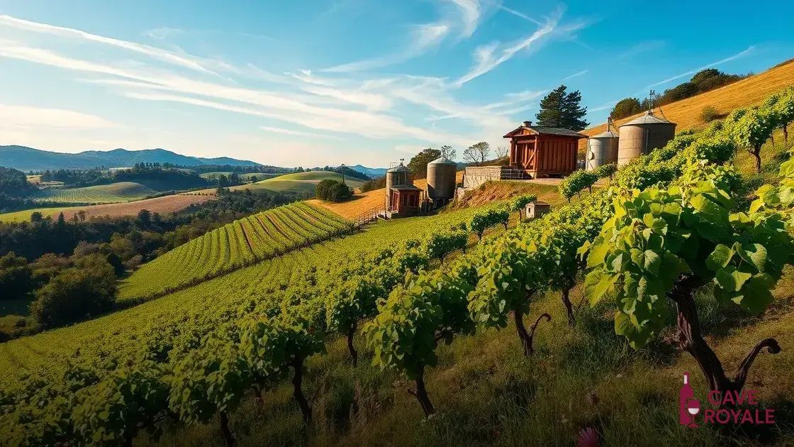 Benefícios do vinho orgânico