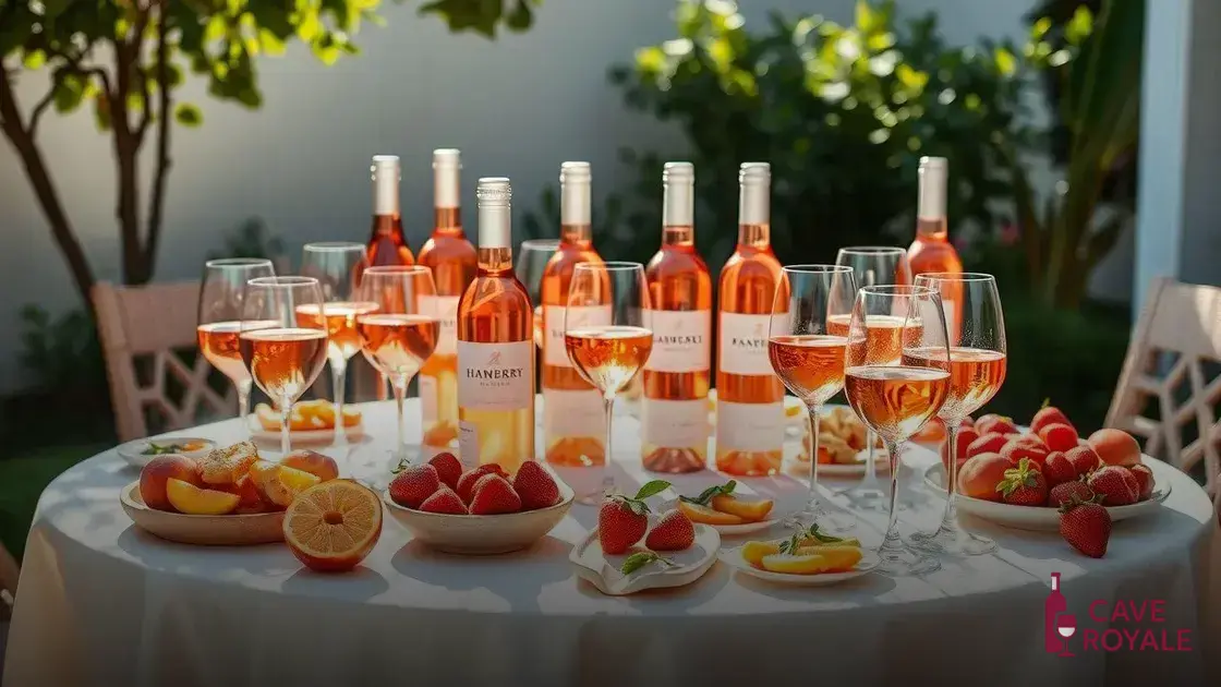 benefícios do vinho rosé