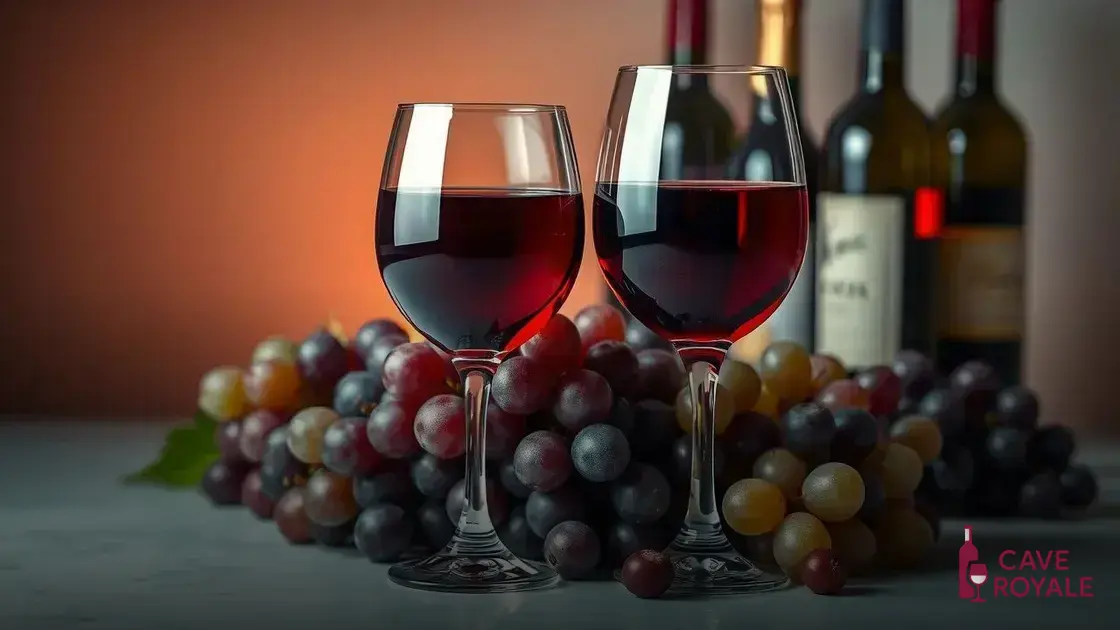 Benefícios do vinho tinto