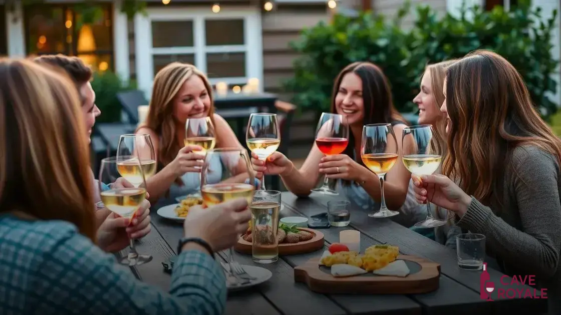 Benefícios dos vinhos fáciles de beber