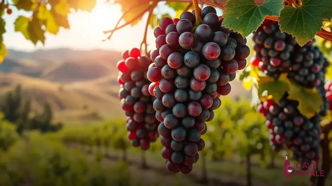 Características da uva Zinfandel