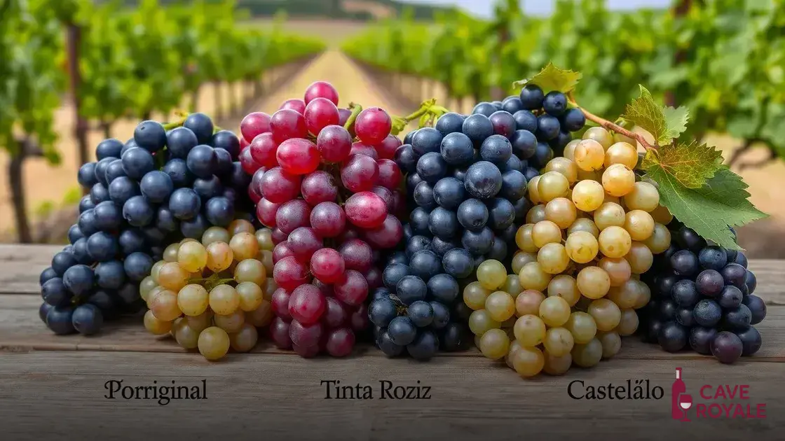 caracteristicas-das-uvas-utilizadas Vinho Tinto Português Rimor Blend