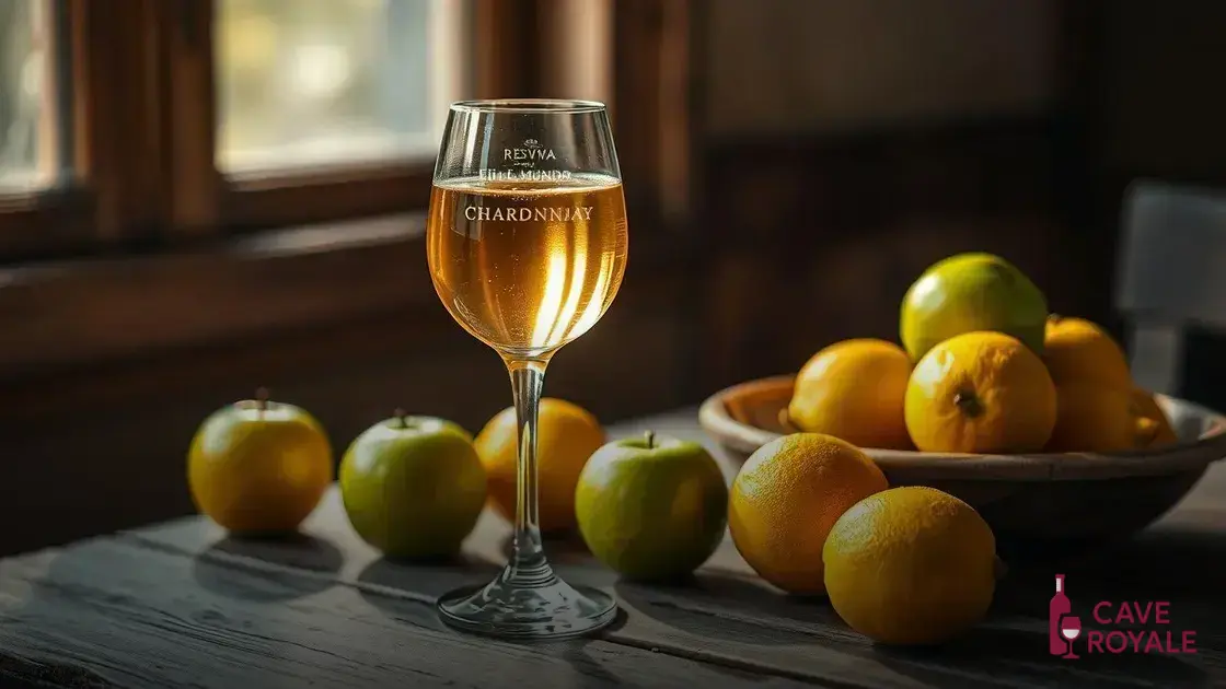 Características de sabor e aroma do vinho